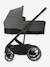 Capazo S Cybex para silla de paseo Balios S GRIS MEDIO LISO+NEGRO OSCURO LISO 