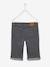 Bermudas vaqueras niño AZUL OSCURO LISO+GRIS MEDIO LAVADO 