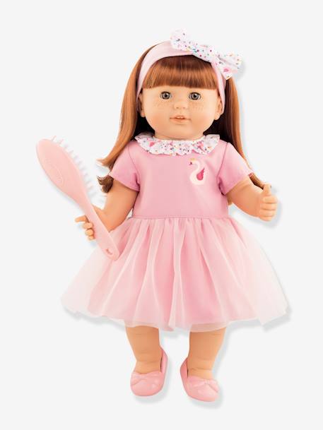Muneca Bebe Alice 36 Cm Corolle Rosa Medio Liso Corolle