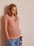 Camiseta tunecina de embarazo y lactancia ROSA OSCURO LISO+VERDE OSCURO LISO 