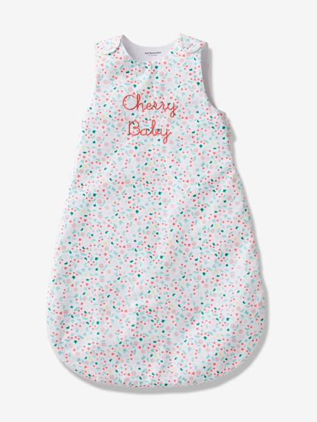Saquito Especial Verano Bebe Cerise Blanco Claro Liso Con Motivos Vertbaudet Saquito Especial Verano Bebe Cerise Blanco Claro Liso Con Motivos Vertbaudet