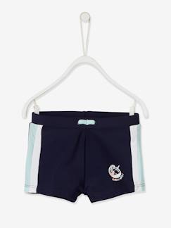 Banador Bebe Traje De Bano Y Camiseta Anti Uv De Bebe Vertbaudet