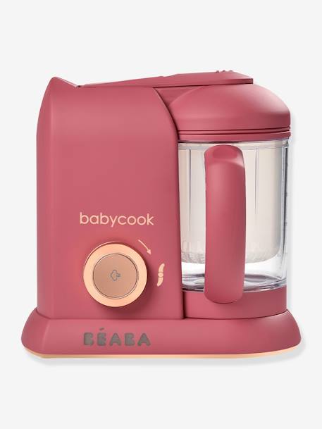 Robot Beaba Babycook Solo Gipsy Rosa Medio Liso Beaba