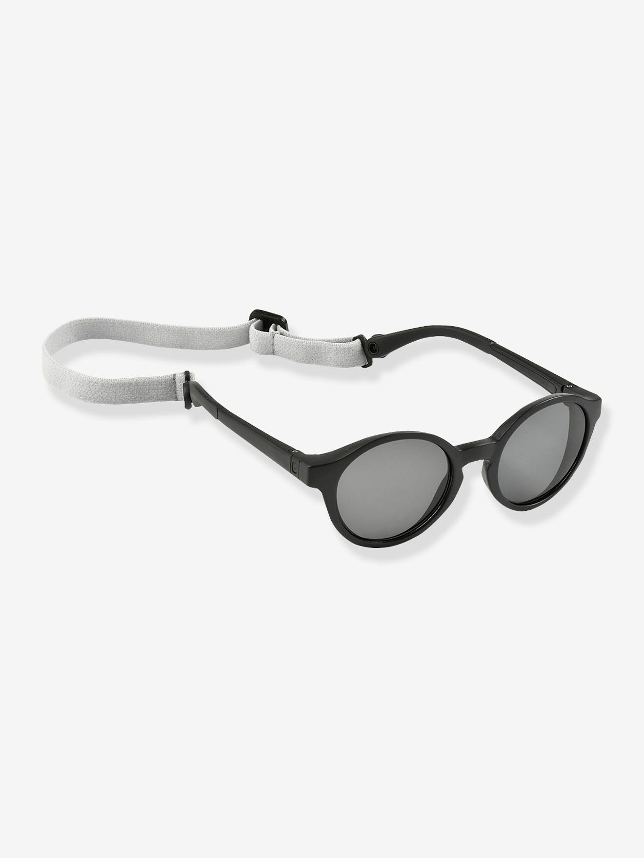 Gafas de sol BEABA infantiles de 9 a 24 meses negro medio liso - Béaba