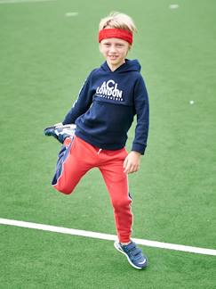 Niño-Ropa deportiva-Pantalón de deporte para niño con bandas laterales