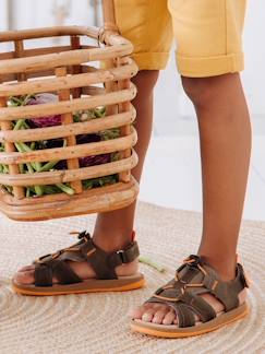 Calzado-Calzado niño (23-38)-Sandalias y Chanclas-Sandalias con autoadherente para niño