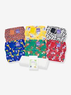 Puericultura- Cuidado del bebé- Pañales y toallitas-Pañales lavables-Miosolo pack de pañales reutilizables BAMBINO MIO