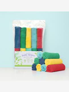 Puericultura- Cuidado del bebé- Pañales y toallitas-Toallitas reutilizables para bebé BAMBINO MIO