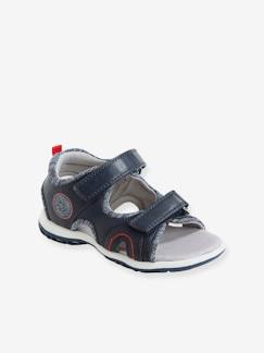 Calzado-Calzado niño (23-38)-Sandalias con autoadherente especial autonomía niño