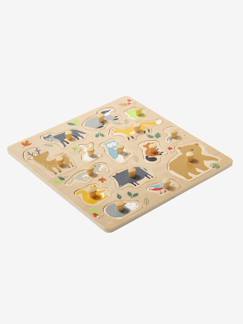 Juguetes-Juegos educativos-Puzzle de botones Classe Verte de madera FSC®