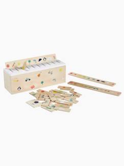 Juguetes-Juegos de mesa-Caja de clasificación de formas y colores de madera