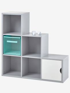 Habitación y Organización-Mueble de almacenaje 6 casilleros