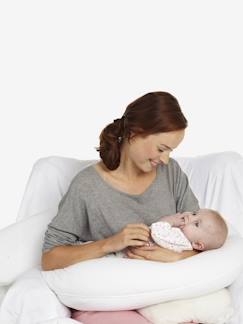 Puericultura-Lactancia-Cojín de maternidad y sujeta-bebé VERTBAUDET