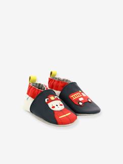 Calzado-Calzado bebé (17-26)-Zapatillas y Patucos-Zapatillas patucos Soft Soles Fireman Robeez©