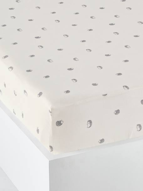 Sabana Bajera Para Bebe Coleccion Bio Lovely Nature Blanco Claro Estampado Vertbaudet Sabana Bajera Para Bebe Coleccion Bio Lovely Nature Blanco Claro Estampado Vertbaudet