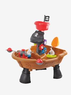 Juguetes- Juegos al aire libre-Juegos de jardín-Mesa de agua Barco Pirata