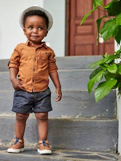 Banador Bebe Traje De Bano Y Camiseta Anti Uv De Bebe Vertbaudet