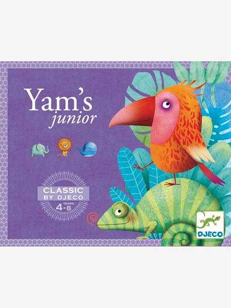Yam's Junior DJECO violeta 