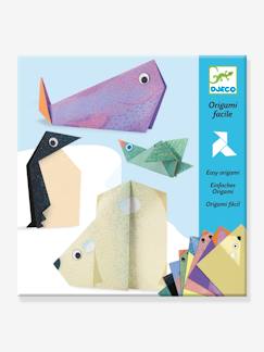 Juguetes-Origami fácil - Los Animales Polares DJECO