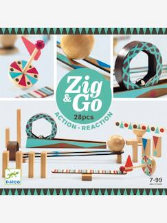 Reforzar su personalidad (6 años y +)-Zig & Go 28 piezas DJECO