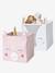 Pack de 2 cajas para organización Magic ROSA MEDIO BICOLOR/MULTICOLOR 