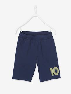 Niño-Short deportivo Numero 10 de tejido técnico