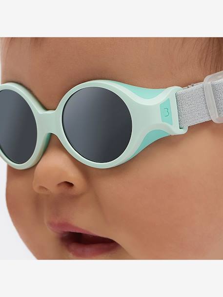 Gafas de sol BEABA para bebé de 0 a 9 meses verde claro liso - Béaba