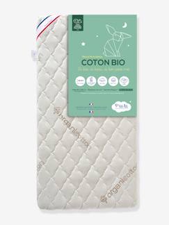 Habitación y Organización-Protectores, nórdicos, almohadas-Colchones-Mi pequeño colchón algodón orgánico desenfundable 60x120 cm P'TIT LIT