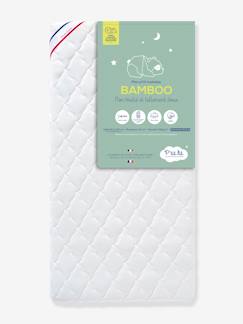 Habitación y Organización-Colchones, nórdicos, almohadas-Mi pequeño colchón Bamboo desenfundable 60x120 cm P'TIT LIT