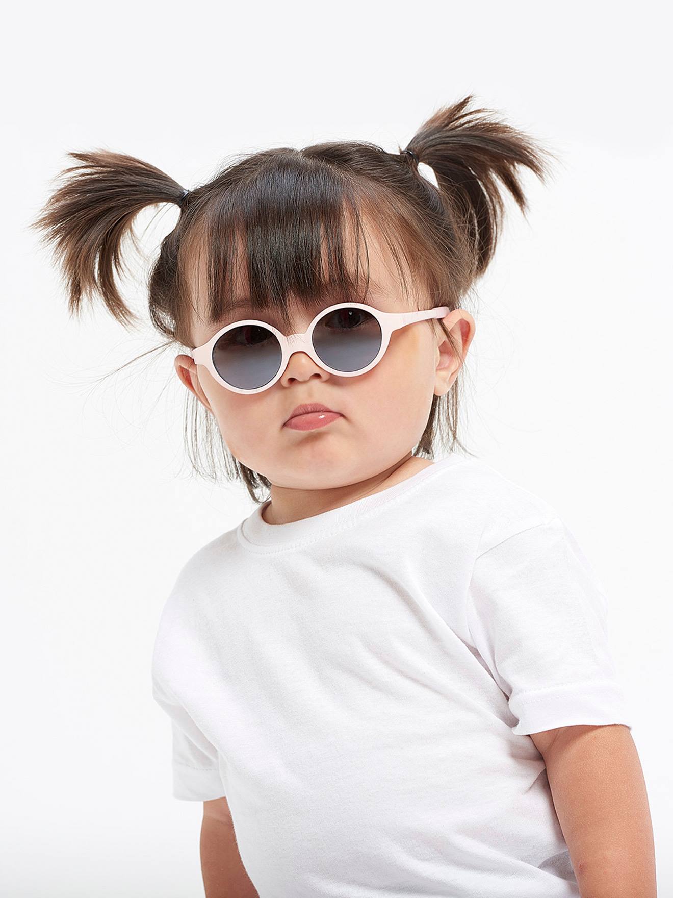 Gafas de sol BEABA infantiles de 9 a 24 meses negro medio liso - Béaba