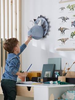 Ideas de Decoración-Decoración de pared Triceratops