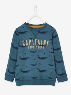 Océano-Camiseta con ballenas, para niño