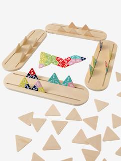 Juguetes-Juegos de mesa-Juego Triominó de colores
