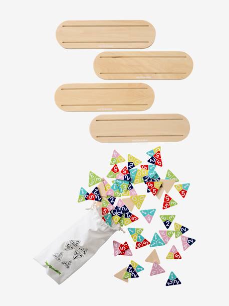 Juego Triominó de colores multicolor 