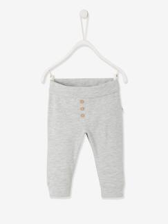 Bebé-Pantalones, vaqueros -Leggings para bebé de punto de algodón stretch