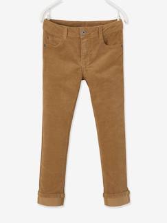 Niño-Pantalones-Pantalón slim de pana, para niño