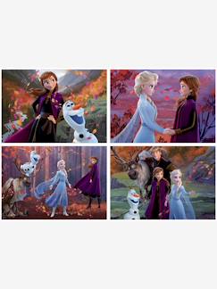 Juguetes-Lote de 4 puzzles progresivos de 50 a 150 piezas Disney® Frozen 2 EDUCA