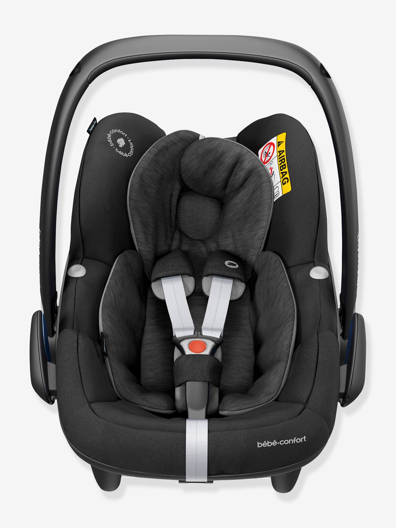 Silla De Coche Cosi Pebble Pro I Size Bebe Confort Gris Oscuro Liso Bebe Confort