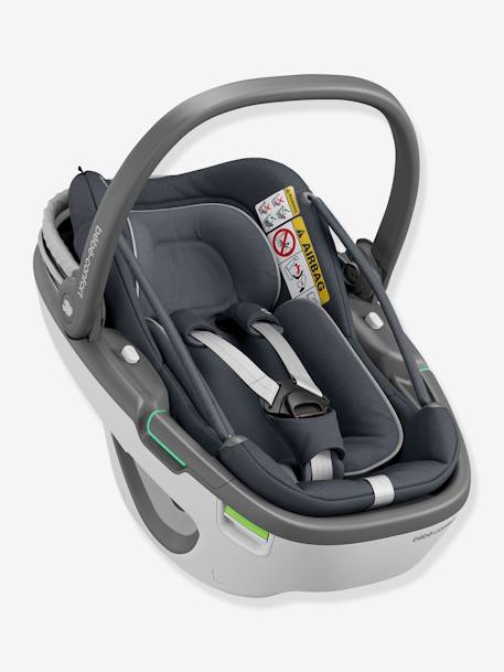 Silla De Coche Gr 0 Cosi Coral Bebe Confort Gris Oscuro Liso Bebe Confort