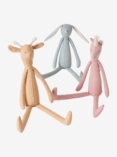 Selección conejitos-Trío de muñecos de lino