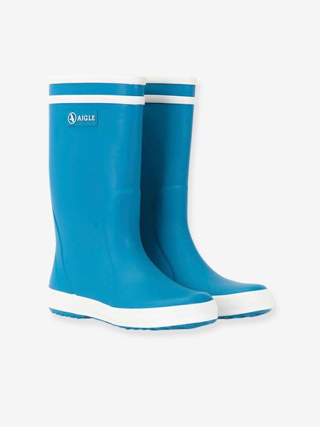 Botas de agua Lolly Pop AIGLE® AZUL CLARO LISO+AZUL OSCURO LISO+AZUL MEDIO LISO+AZUL FUERTE LISO+VERDE FUERTE LISO+GRIS OSCURO LISO 