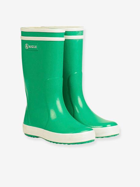 Botas de agua Lolly Pop AIGLE® AZUL CLARO LISO+AZUL OSCURO LISO+AZUL MEDIO LISO+AZUL FUERTE LISO+VERDE FUERTE LISO+GRIS OSCURO LISO 