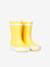 Botas de agua para bebé Baby Flac AIGLE® AMARILLO MEDIO LISO+ROJO MEDIO LISO+ROSA CLARO LISO+ROSA MEDIO LISO 
