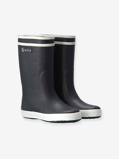 Botas de agua Lolly Pop AIGLE® AZUL CLARO LISO+AZUL OSCURO LISO+AZUL MEDIO LISO+AZUL FUERTE LISO+VERDE FUERTE LISO+GRIS OSCURO LISO 