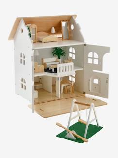 Juguetes-Muñecas y muñecos-Muñecas modelos y accesorios-Casa romántica de los amigos de los pequeños + mobiliario
