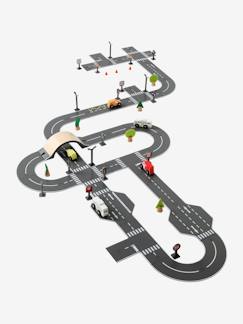 Vehículos y circuitos-Circuito de coche de madera FSC®