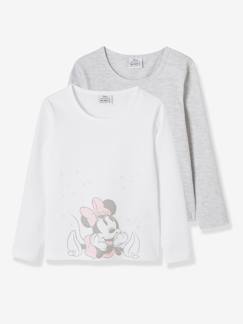 Niña-Lote de 2 camisetas Disney® Minnie