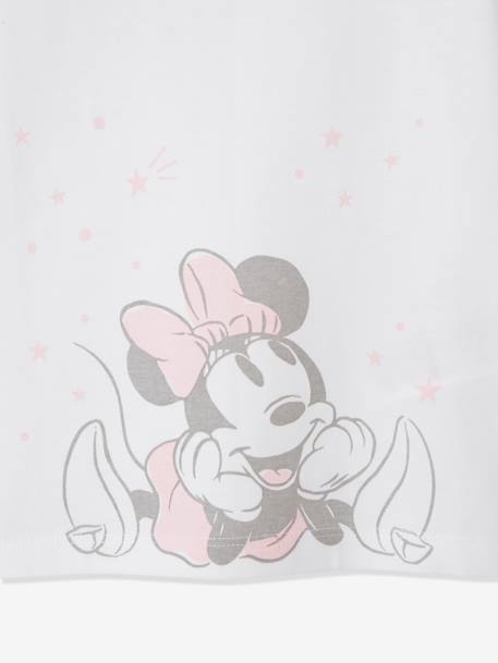 Pack de 2 camisetas Disney® Minnie BLANCO CLARO LISO CON MOTIVOS 