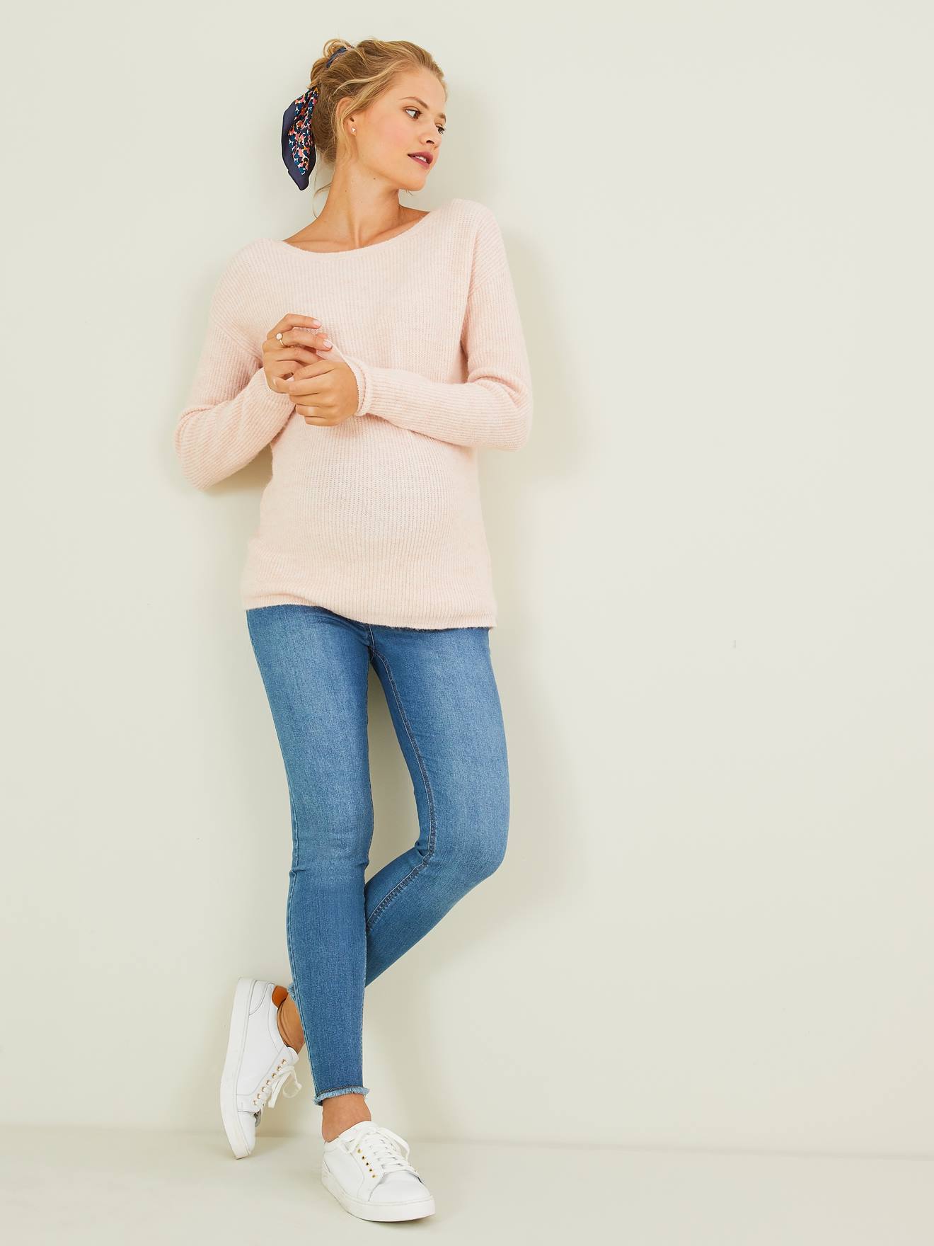 Pantalones premamá 44 - Vaqueros, treggings, pantalones de embarazo y  postparto - vertbaudet