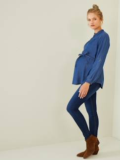 Ropa Premamá-Pantalones embarazo-Vaqueros skinny para embarazo denim stretch